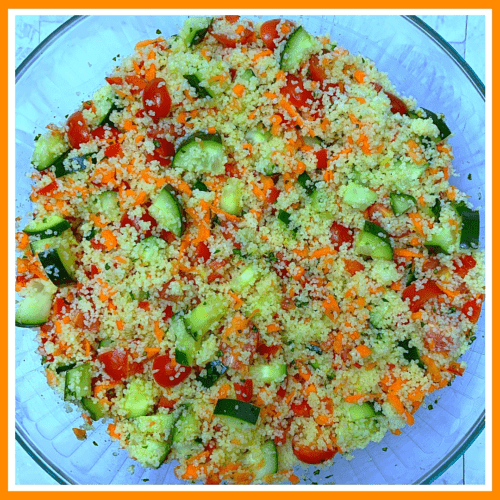 Easy Vegan Couscous Salad (2)