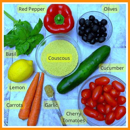 Easy Vegan Couscous Salad (3)