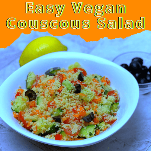 Easy Vegan Couscous Salad
