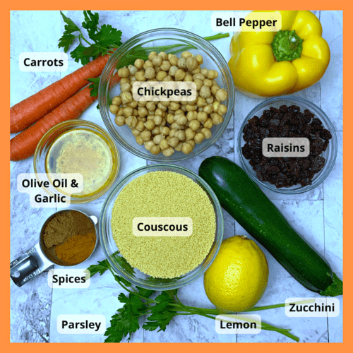 Moroccan Couscous (3)