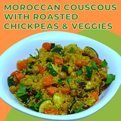 Moroccan Couscous (vibrant)