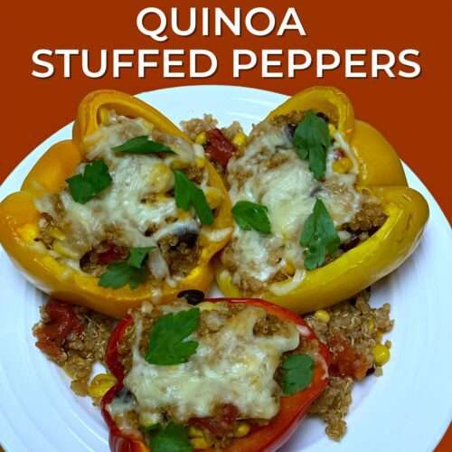 Quinoa Stuffed Peppers