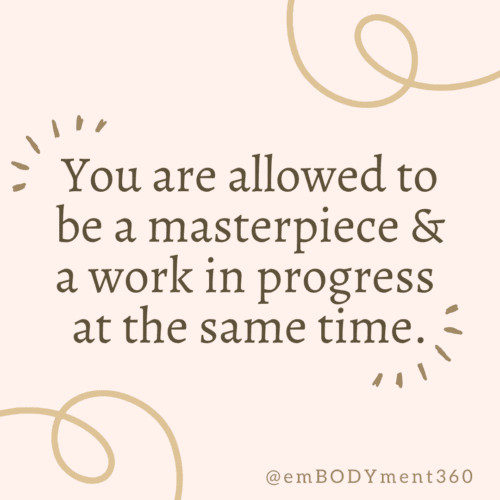 Masterpiece & work in progress Image