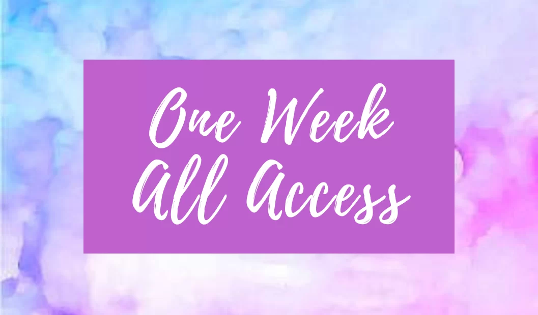 One Week All Access
