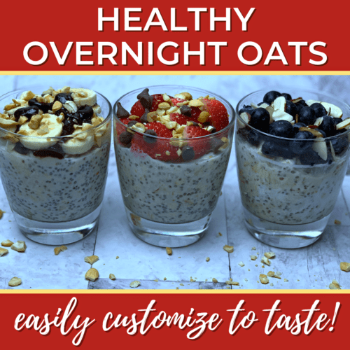 How to Make Overnight Oats (No-Cook)